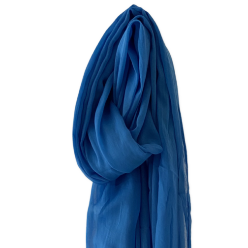 Sjaal langwerpig Blauw
