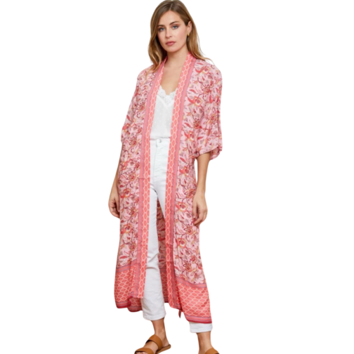 Kimono Roze